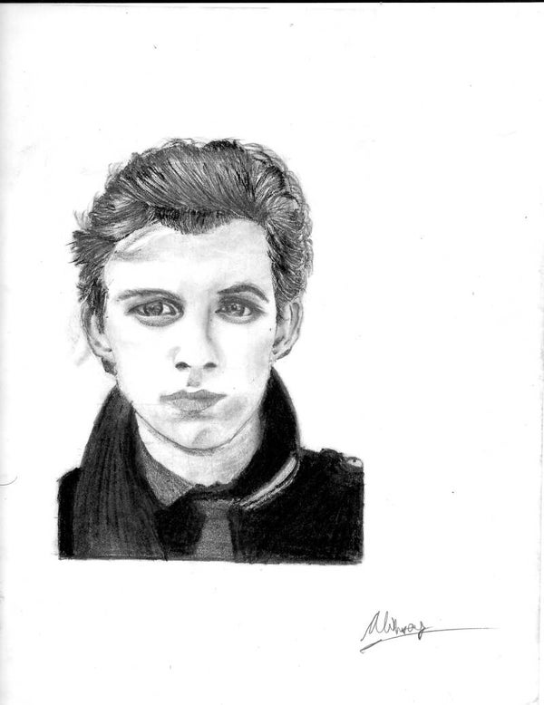 Tom Holland Sketch