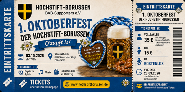 Oktoberfest Tickets