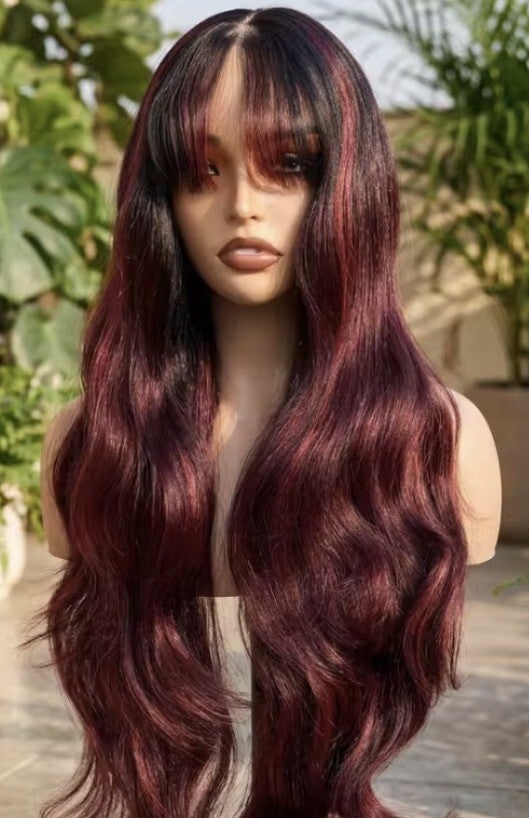 Jira  Fringe Wig