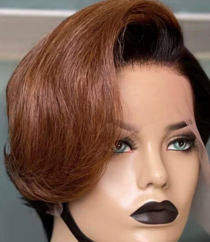 Highlight Short Pixie Wig