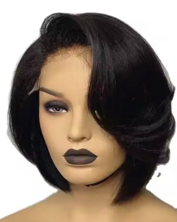 Brenya Layered Cut Yaki Bob Wig