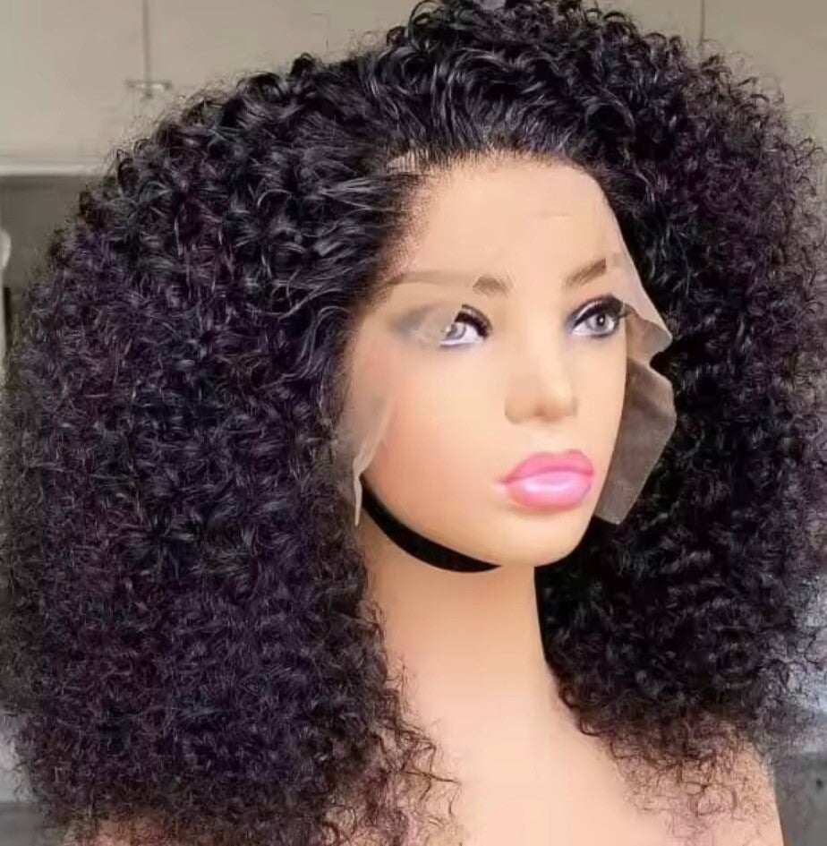 Dinah Afro curly HD Wig