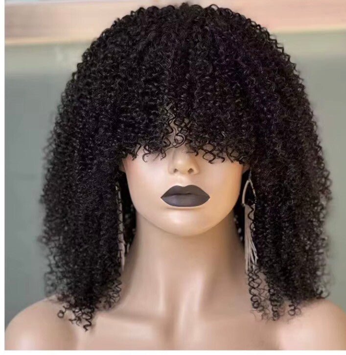 Divine Fringe Curl Wig