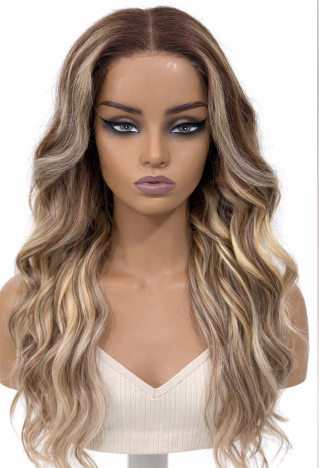 Priscilla Marble Wig