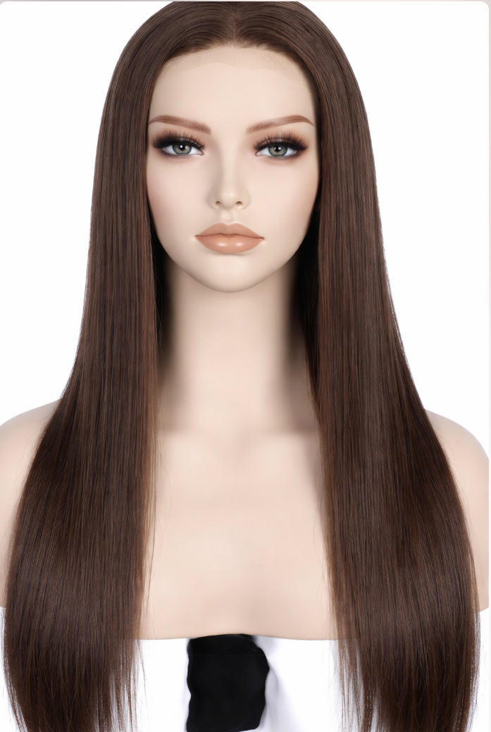 Leah Mono/ Silicone  Remy Wig