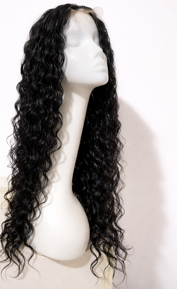 Yemi Deep Wave Synthetic  Wig