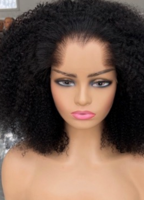Helena Lagos Hairline 5X5 Afro curly HD Wig