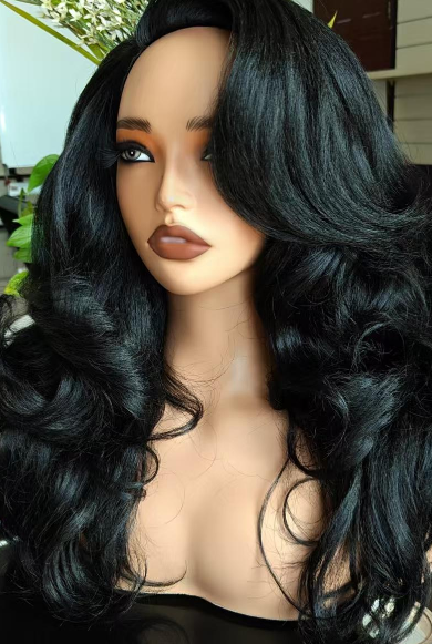 Lulu Synthetic  Headband Wig