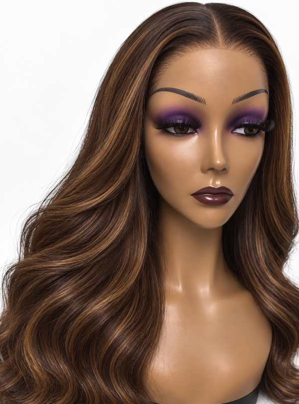 Cassey  Synthetic Wig