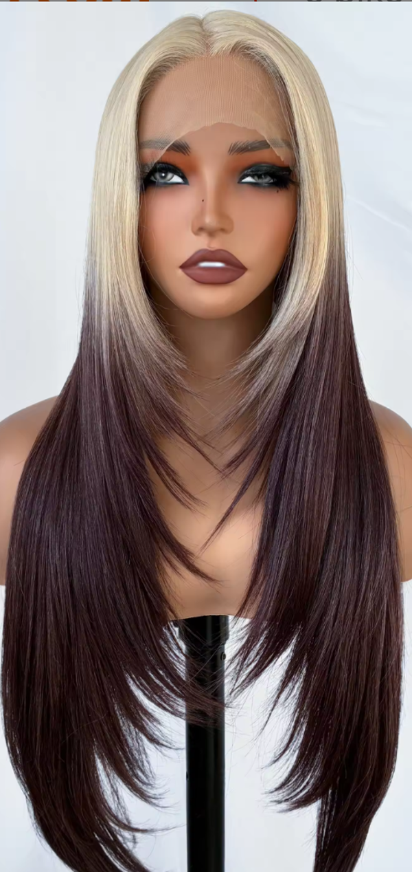 Susan Layered Wig