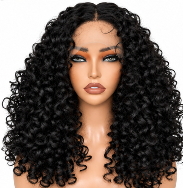 Tirzah Curly Wig