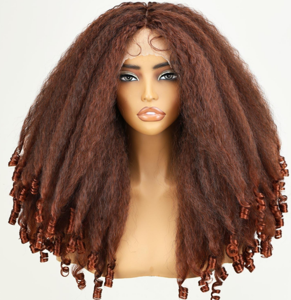 Martha AfroCurl  Wig