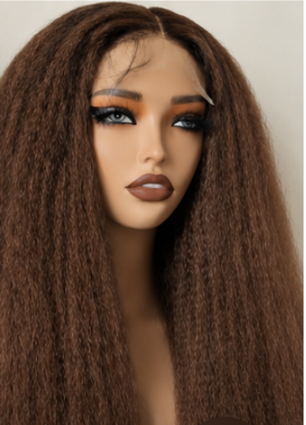 Salome Kinky Straight Synthetic Wig