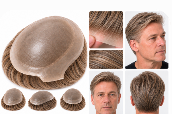 Noah Men's Toupee