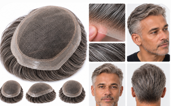Samson Men's Toupee