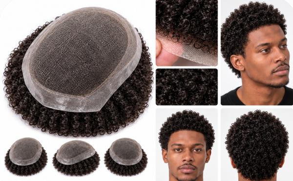 Jedadiah Men's Toupee