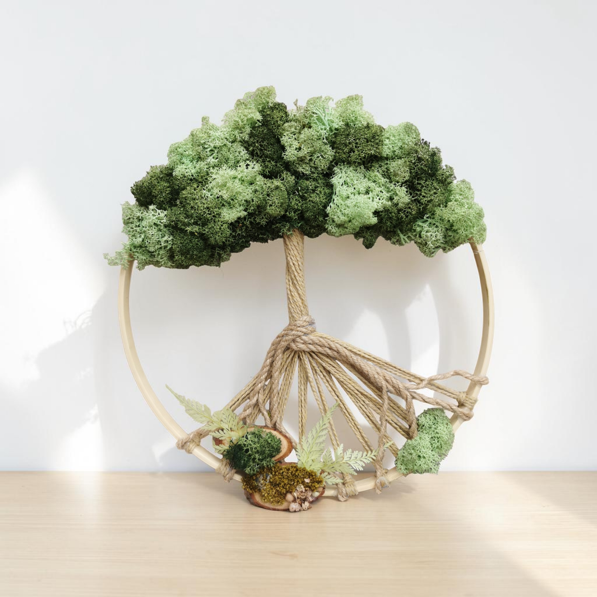 Décoration Murale Arbre de Vie Green Mood