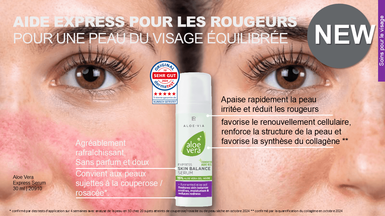 Sérum Skin Balance Aloe Vera LR