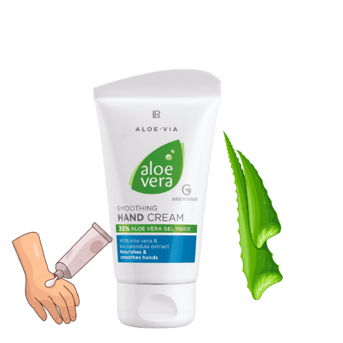 crème mains aloe vera lr health beauty