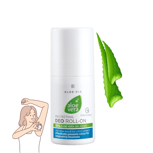 Déodorant Roll-on Aloe Vera lr