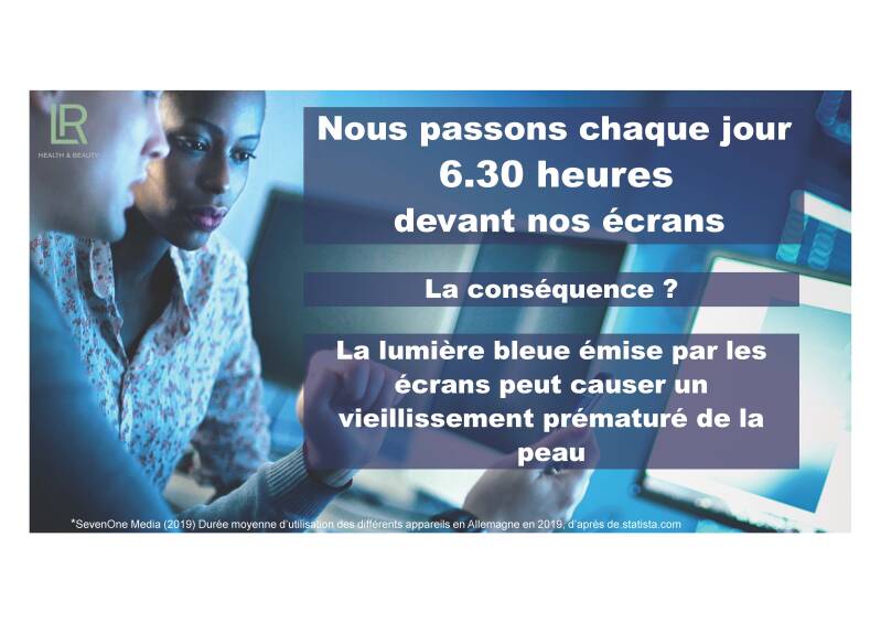 serum lumière bleue lr health beauty