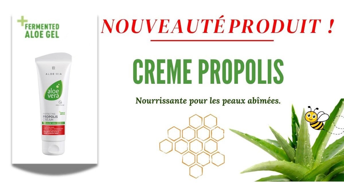 crème propolis aloe vera lr