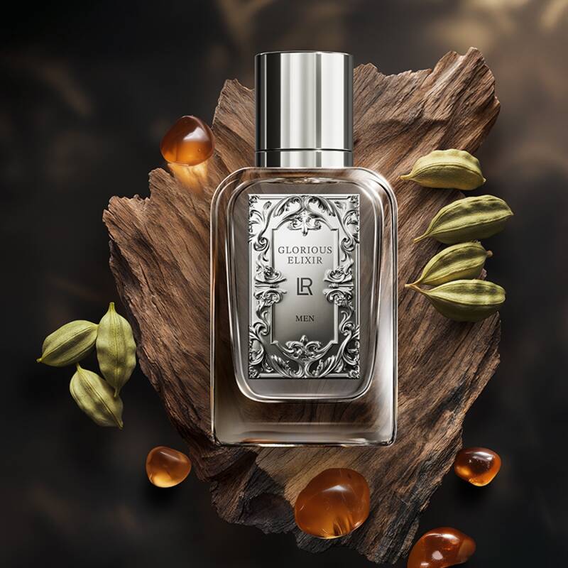 glorious elixir men lr parfum