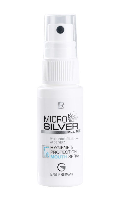 Spray buccal MicroSilver Plus LR