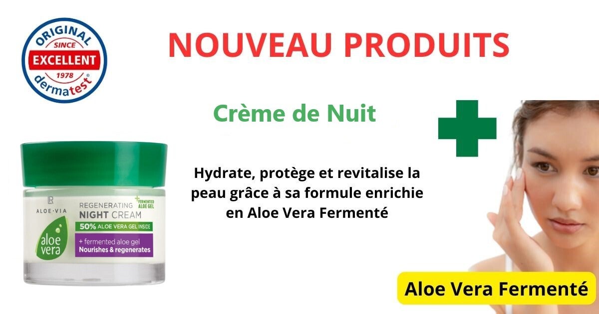 crème nuit aloe vera lr health & beauty