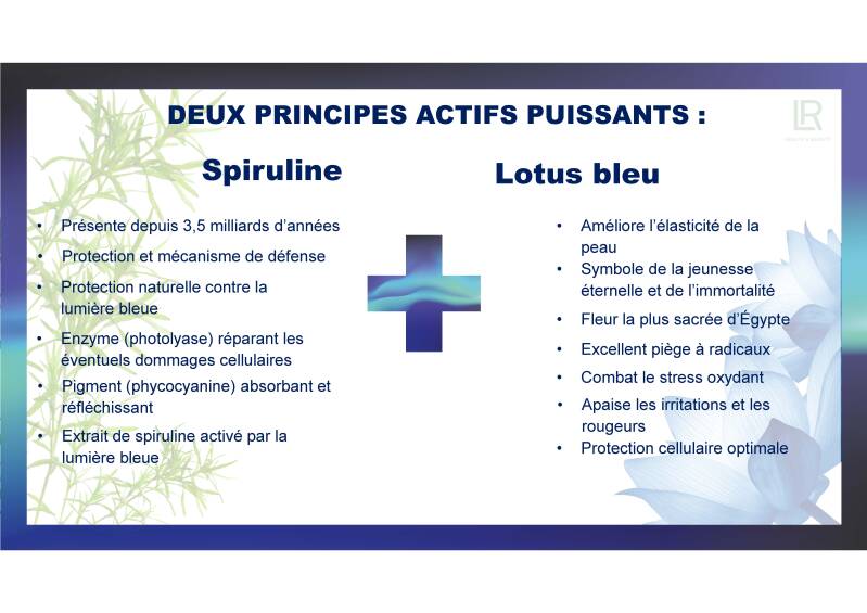 lumière bleue lr health beauty