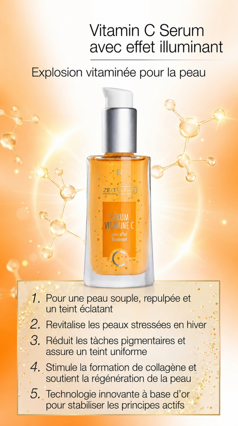 sérum vitamin C zeitgard lr