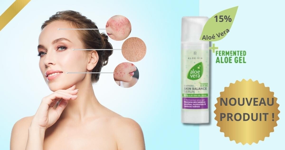 Sérum Skin Balance Aloe Vera LR