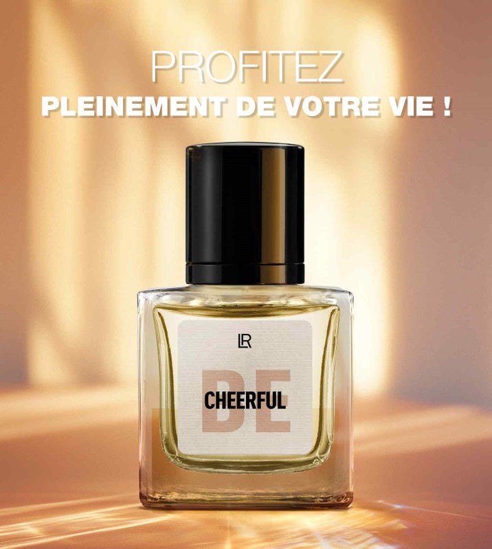 BE CHEERFUL Parfum LR