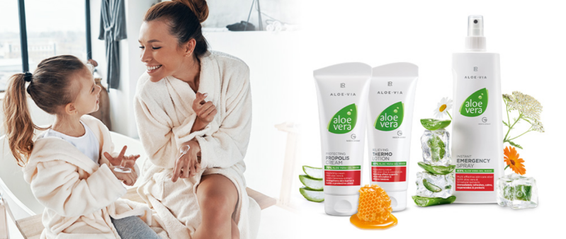 soins spécialisés aloe vera lr