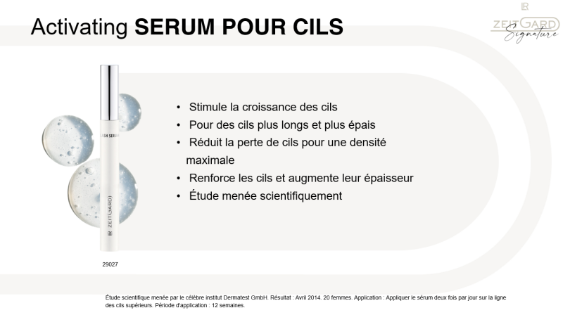 sérum cils lr