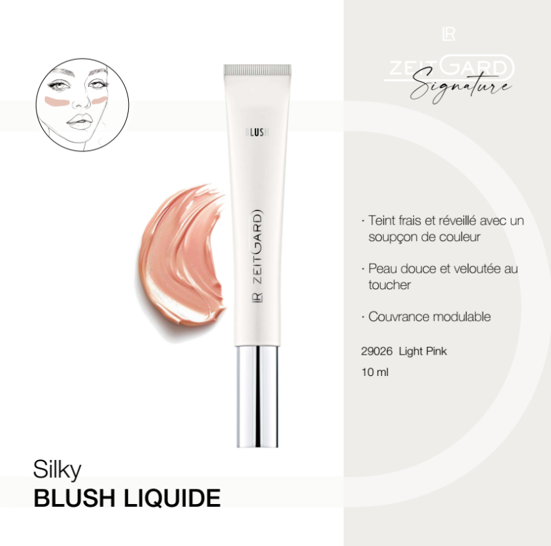Silky BLUSH LIQUIDE LR