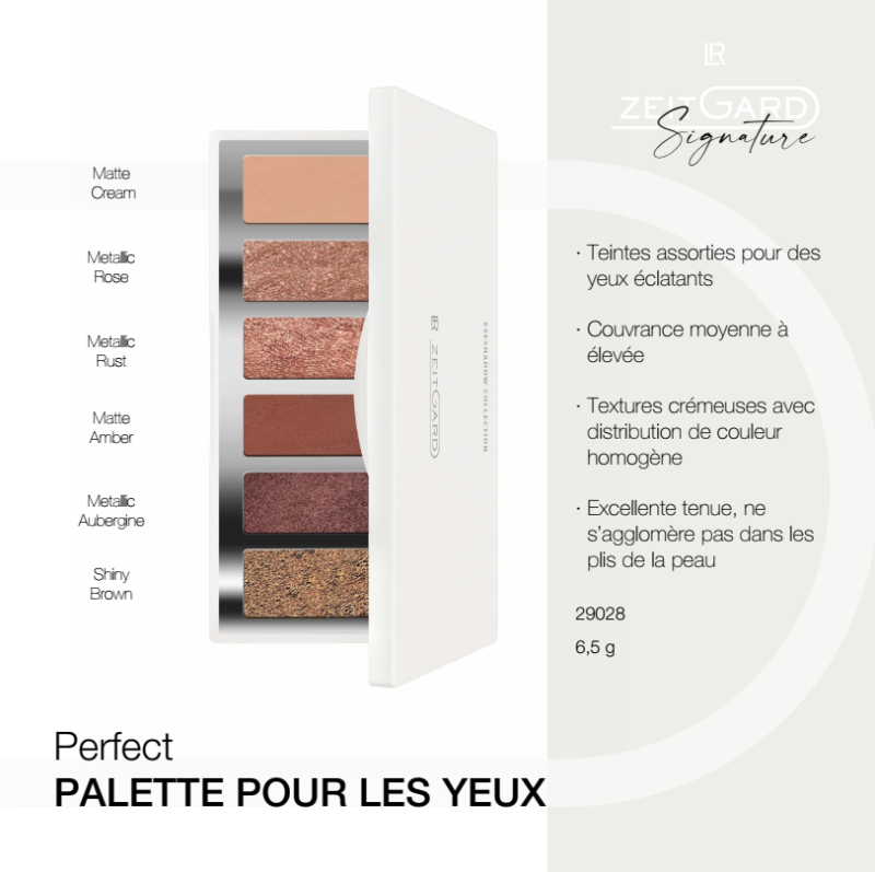 fard paupières lr zeitgard signature