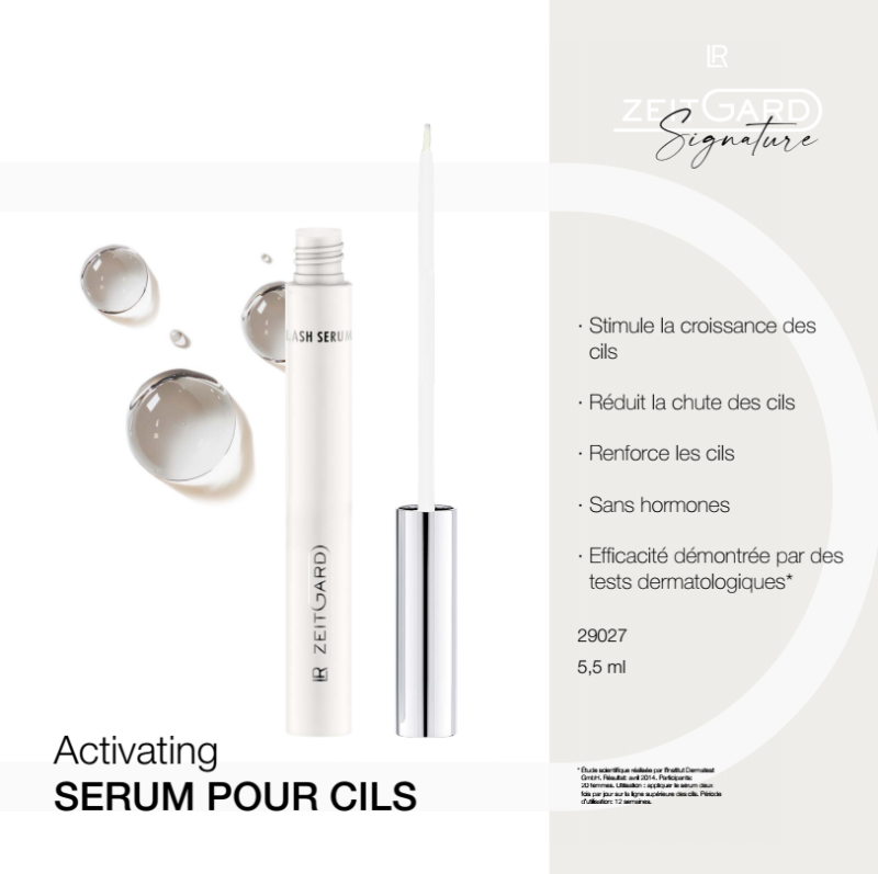 LASH SERUM LR ZEITGARD SIGNATURE