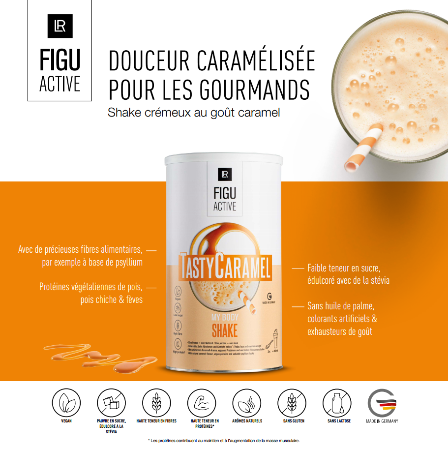 shake caramel lr