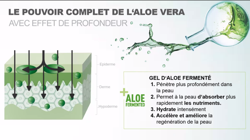 crème nuit lr health beauty