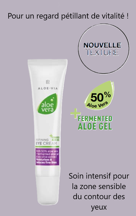 crème yeux aloe vera lr health & beauty