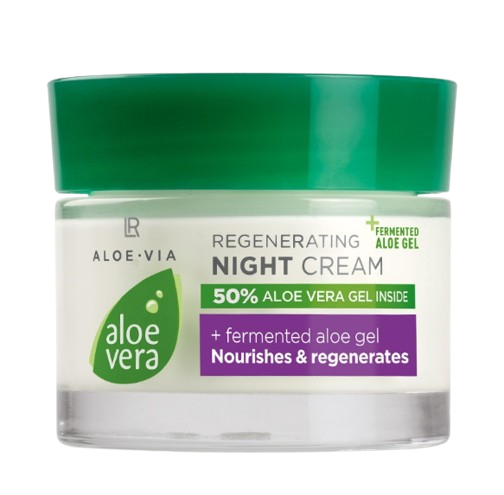 crème nuit aloe vera lr