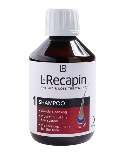 l recapin shampoing lr