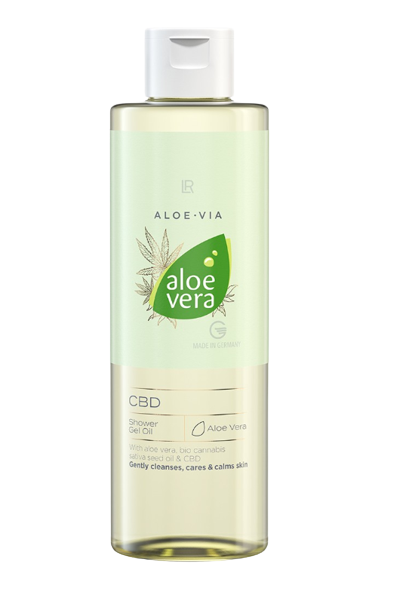 gel douche aloe vera cbd lr health beauty