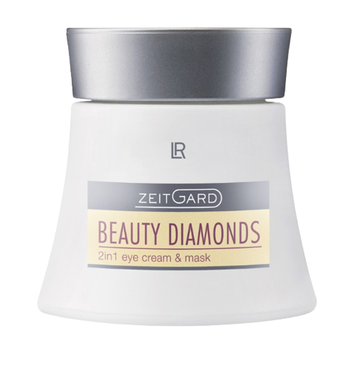 crème contour des yeux zeitgard beauty diamonds lr