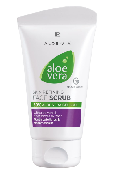 Peeling visage aloe vera lr health beauty