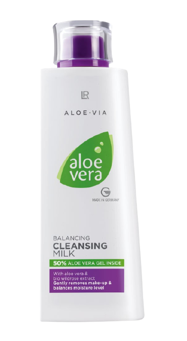 lait nettoyant aloe vera lr