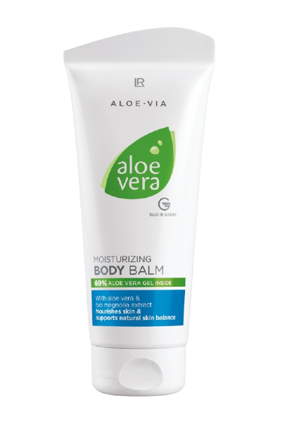 Baume corporel hydratant aloe vera lr