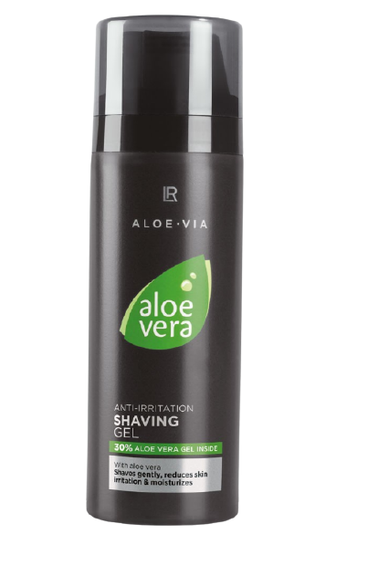 gel de rasage calmant aloe vera lr