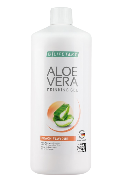 Aloe Vera Drinking Gel Goût Pêche lr